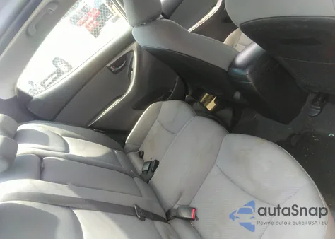 2013 Hyundai Elantra Gls/Limited из США, поврежденный, VIN 5NPDH4AE7DH416356